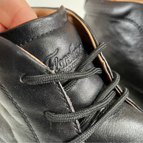 📦 MOVING SALE 🚛 Florsheim Flair Plain Toe Chukka Boot Men's Sz 13 Black leather - Picture 4 of 9